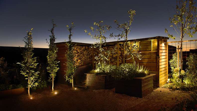 planeo éclairage de jardin 12V - LED luminaire encastré Agate - 2.6W 230Lumen