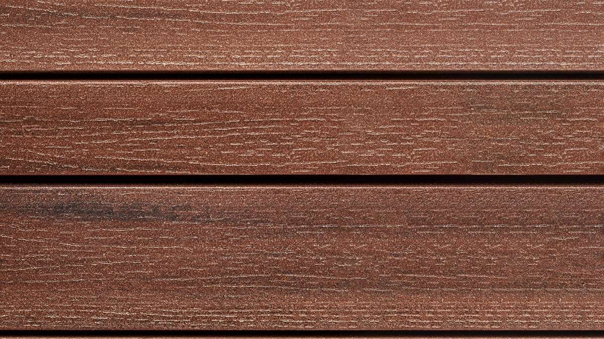 planeo Fassado - bardage composite façade marron