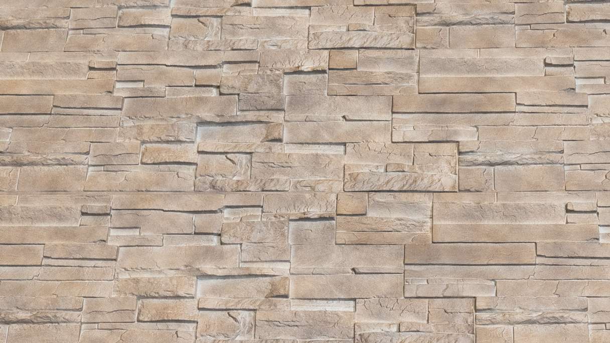 planeo revêtement mural  aspect pierre - NovikStone DS Calcaire - 1054 x 334 mm