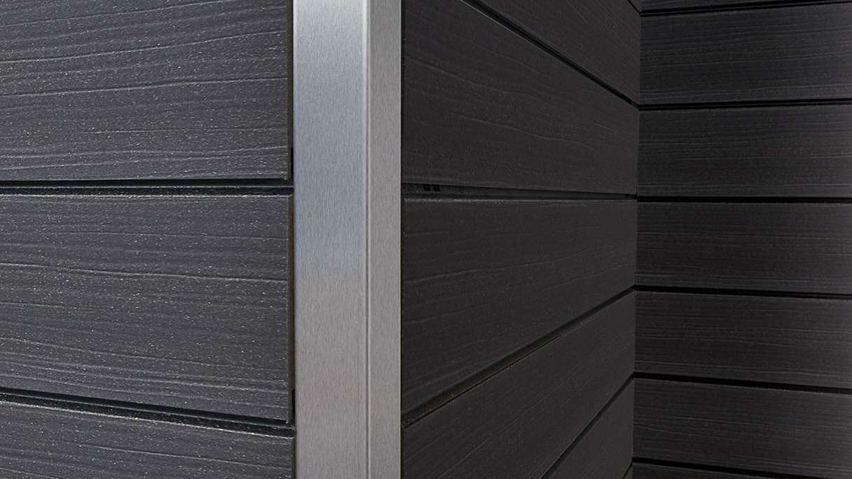planeo Fassado - bardage composite façade gris basalte de premier choix