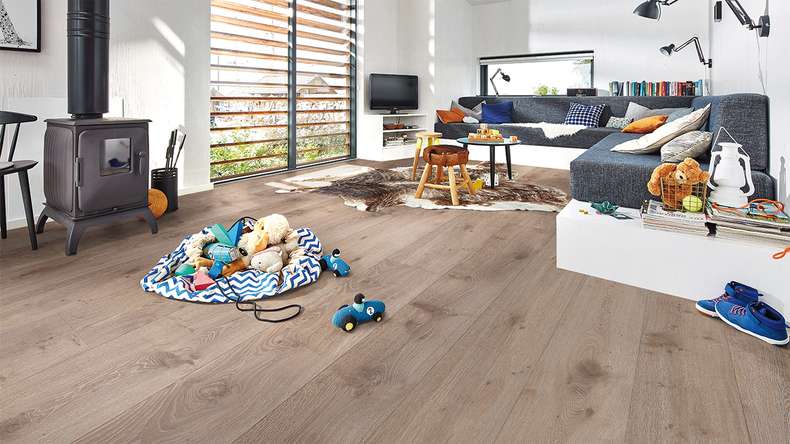 MEISTER Stratifié - MeisterDesign LL 250 Chêne ruisseau 7143 | gaufrage synchrone (600009-2052248-07143)