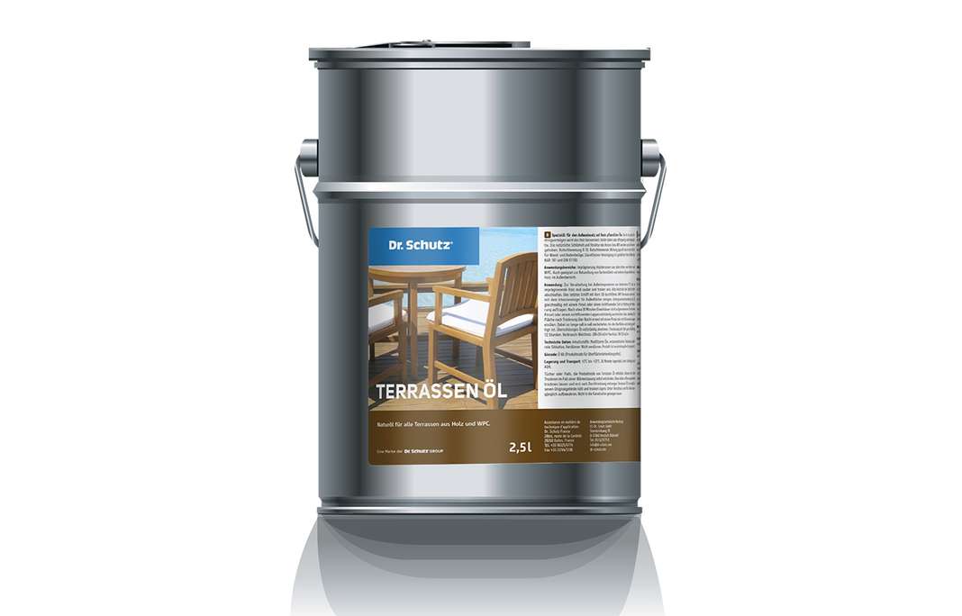 Schutz Huile pour terrasses 2,5 litres