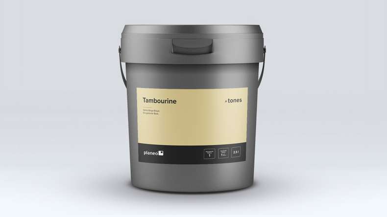 planeo tones - Tambourin 2,5l
