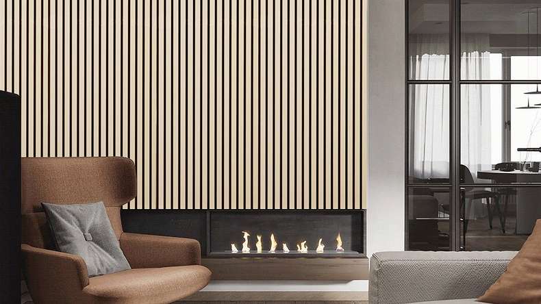 Skaben Panneau acoustique SilentWall - Chêne Naturel Clair