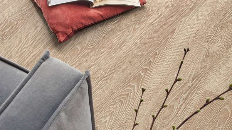 Forbo Allura Wood 55 Vinyle à coller - Blond Timber (637412DR5_con)