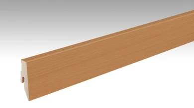 MEISTER Plinthes Profilé 3 PK Hêtre étuvé 1280 - 2380 x 60 x 20 mm (200049-2380-01280)