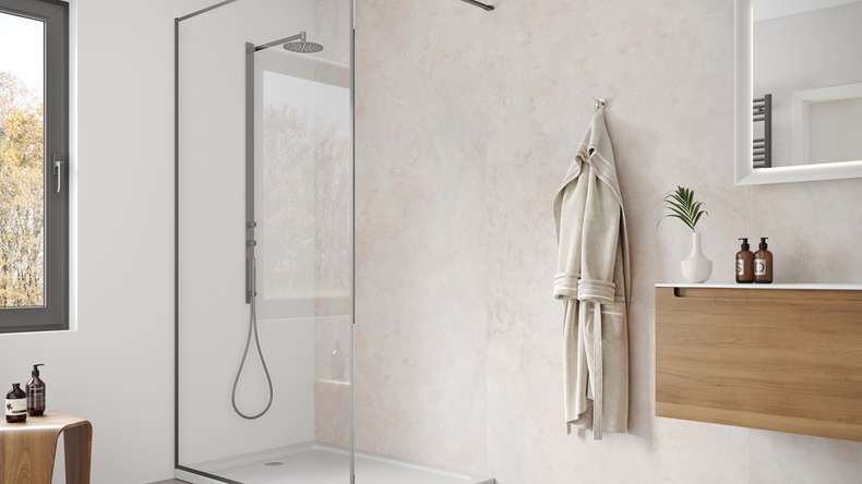 planeo Wallboard - Limestone mat - différents formats
