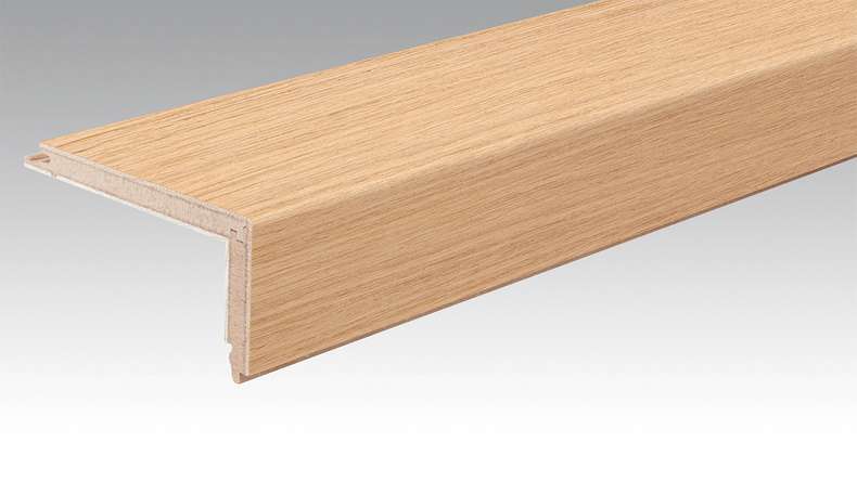 Profilé MEISTER de nez de marche en parquet Profilé en L Chêne harmonieux pure 9013