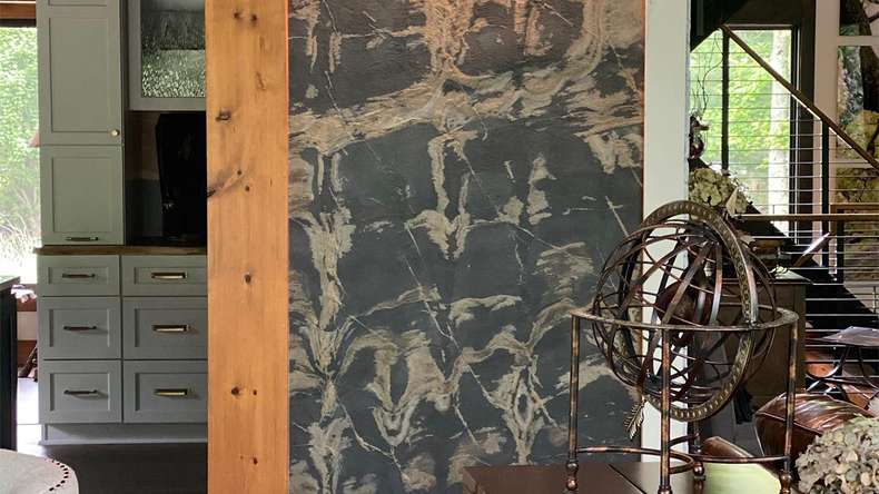 planeo EVOLITH Slate&Stone - revêtement mural en pierre naturelle Terracrust 1220 x 610 mm