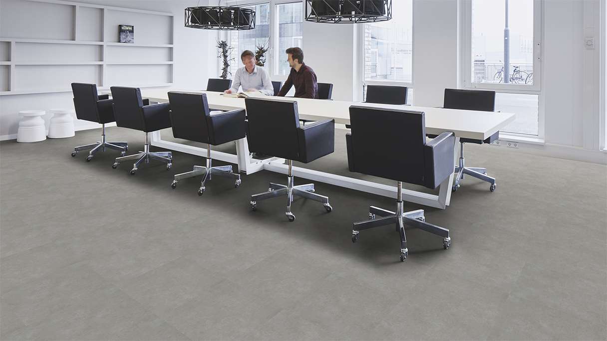 Forbo Allura Material 55 Vinyle adhésif - Grigio Concrete (625213DR5_con)