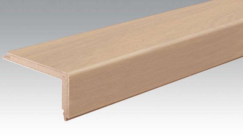 planeo Profilé pour nez de marche en parquet L-Profilé - Authentica Oak Pura