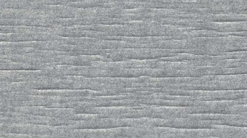 MEISTER Lambris système Craft SP 700 - Feutre gris basalte | gaufré - 1275 x 210 x 10 mm | 6 pcs (300032-1275210-20137)