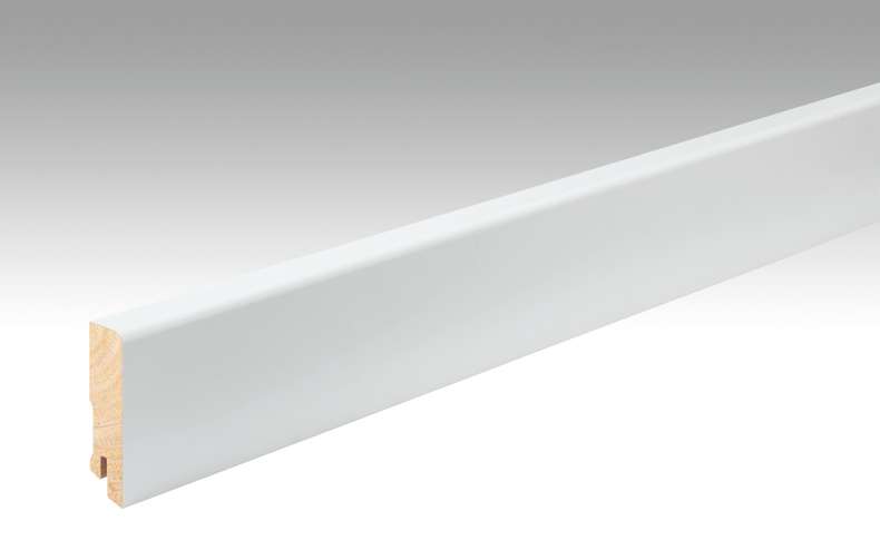 Plinthes MEISTER Blanc DF (RAL 9016) 2266 - 2380 x 60 x 16 mm