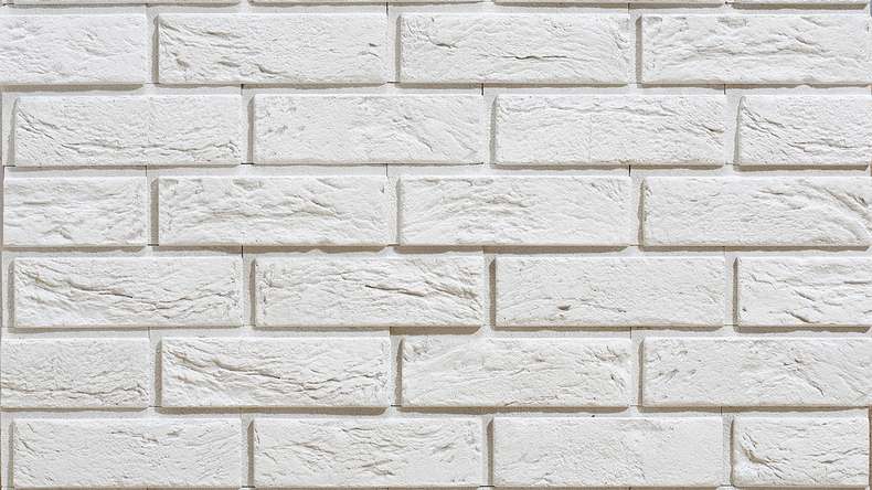 planeo StoneWall Solid Latte de pierre - Carrare