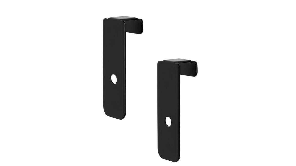 planeo Agrafes - noir 2 pces