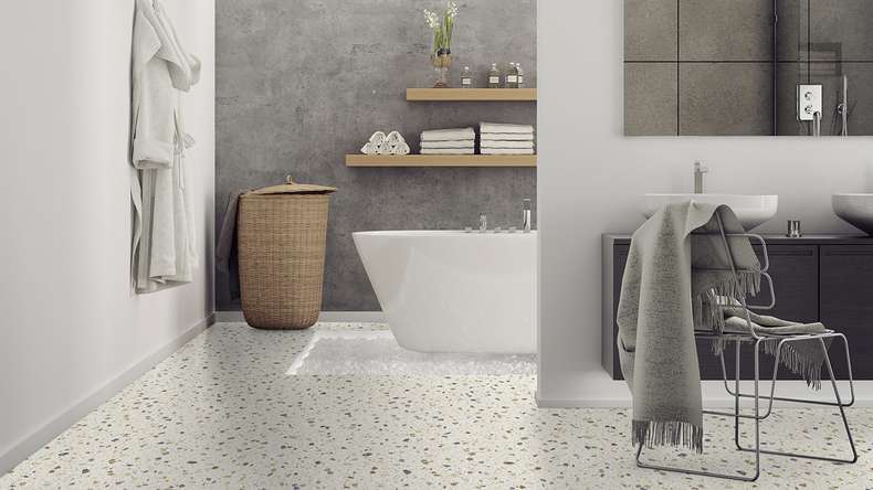 Revêtement Gerflor CV - HQR Nature 2417 Bari Cream