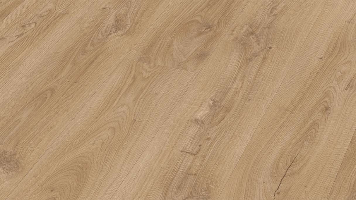 MEISTER Stratifié - MeisterDesign LL 250 Chêne château clair 6841 | gaufrage synchrone (600009-2052248-06841)