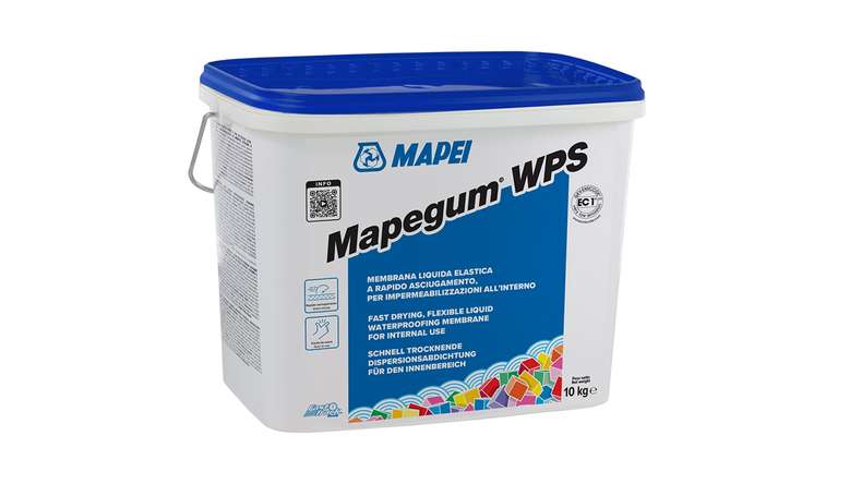 Mapei Mapegum WPS gris clair 10kg