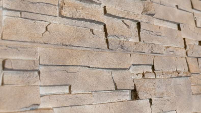 planeo revêtement mural aspect pierre - NovikStone DS Calcaire - 1054 x 334 mm
