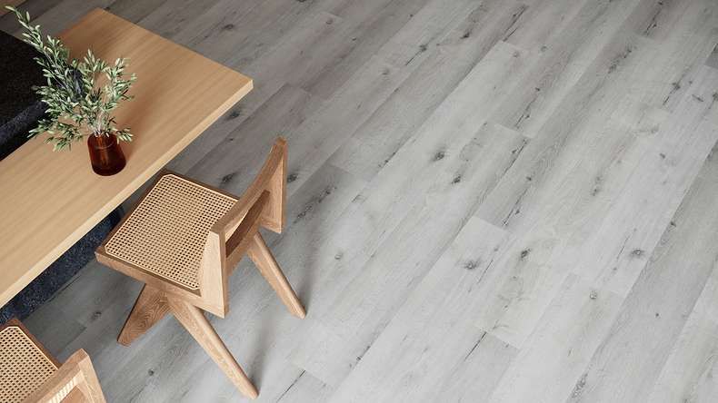 planeo WPC Sol PVC clipsable - PUREtec MAX 70 EIR Grey Oak | Isolation phonique intégrée (RP-A50-4)
