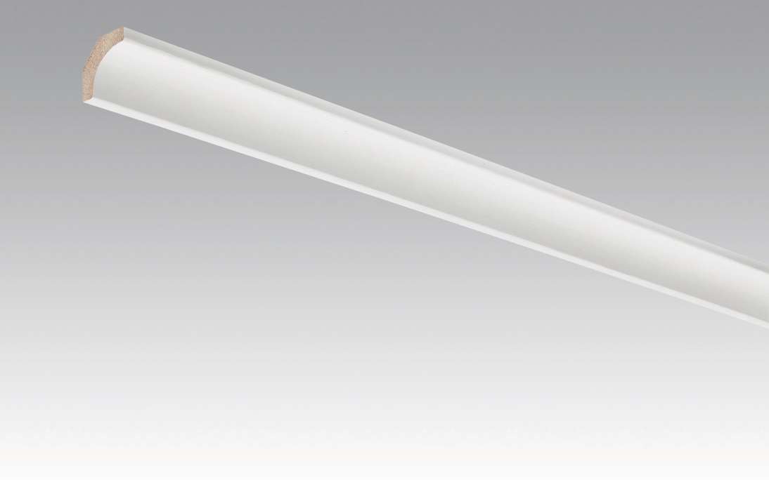 Plinthes MEISTER Whiteline 4074 - 2380 x 22 x 22 mm