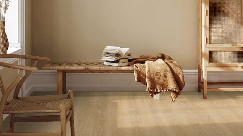 Gerflor Vinyle à coller - Virtuo 55 EIR Bohem Honey | gaufrage synchrone (38971458)