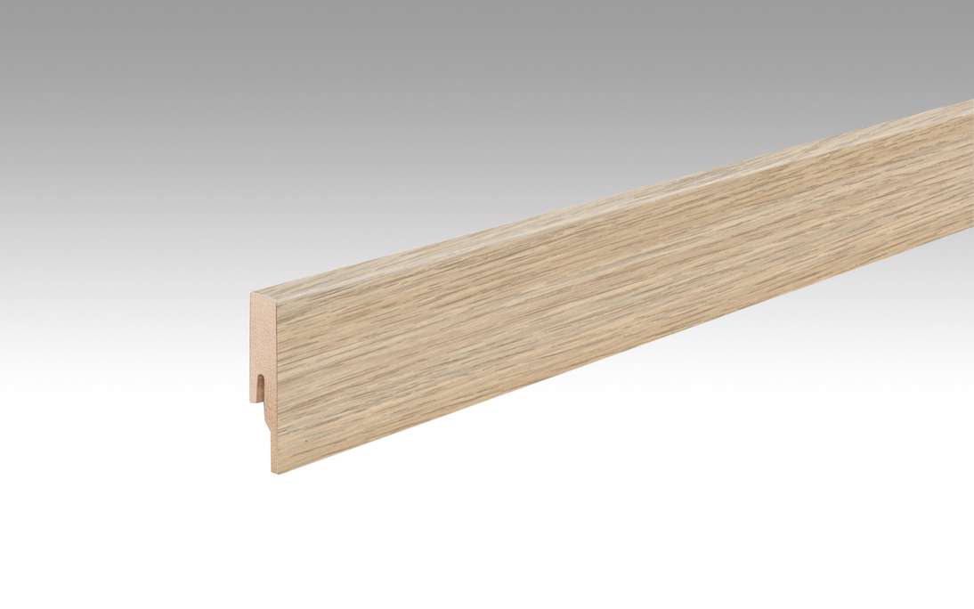 Plinthes MEISTER Farmeiche hell 6831 - 2380 x 60 x 16 mm