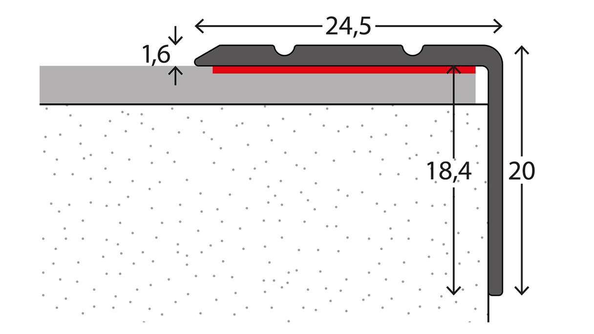 planeo Cornière 261 - 270 cm