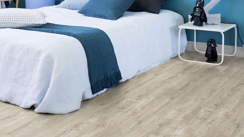 Vinyle à clic Gerflor - Senso Clic 3 Pécan Nature | Fabriqué en France (61210950)