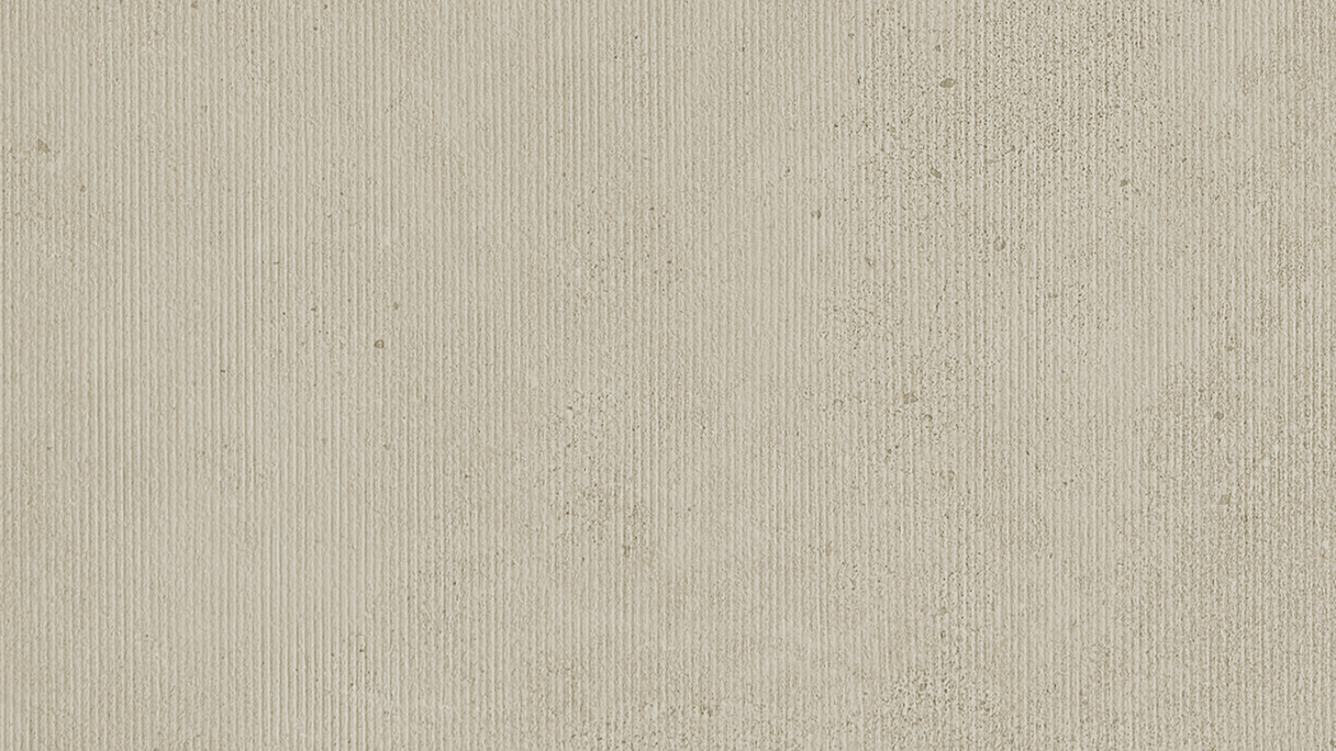 Revêtement mural SPC planeo - CeraRock Tile Stripes Concrete Tan XL 280 x 117,5 cm