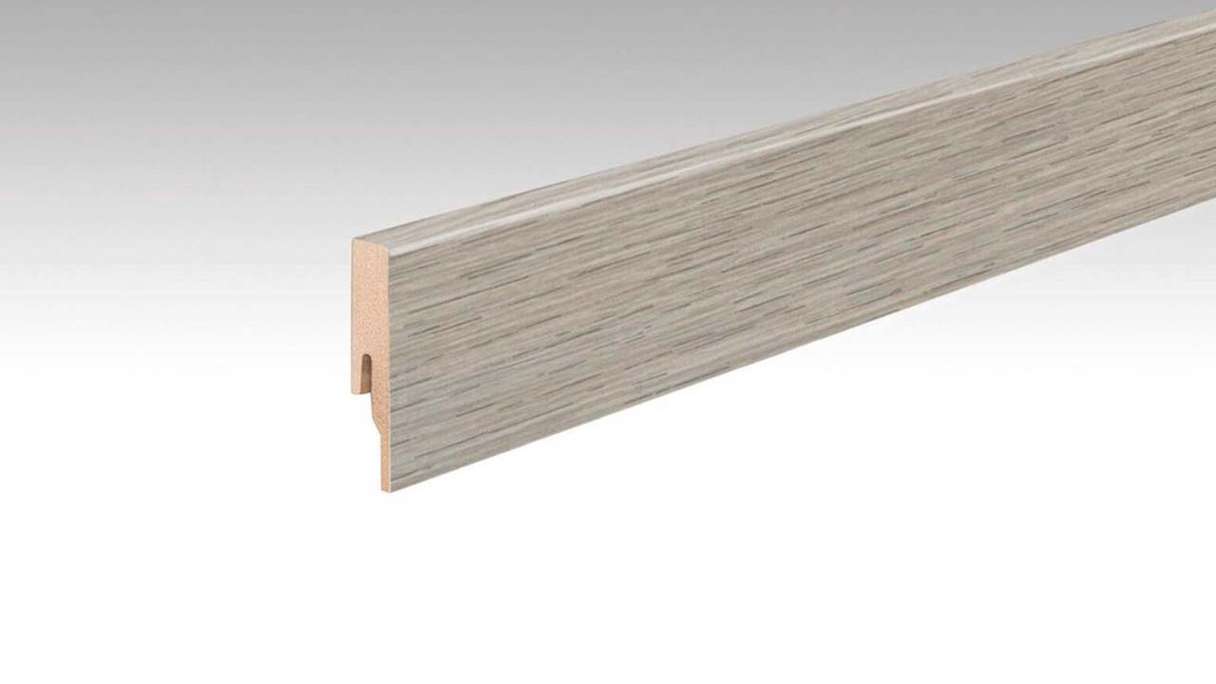 MEISTER Plinthes Chêne champêtre greige 6854 - 2380 x 60 x 16 mm