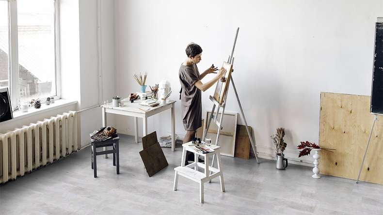 Vinyle à clic Gerflor - Senso Clic 3 Gotha Clear | Fabriqué en France (61220938)