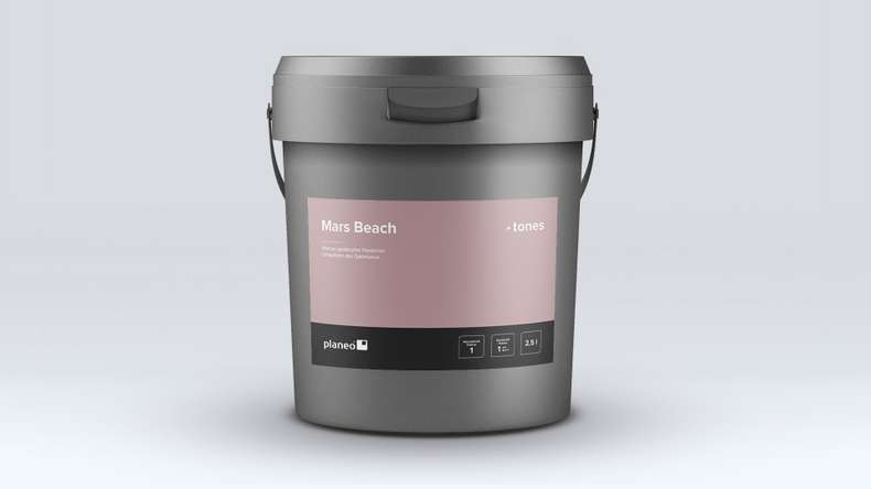 planeo tones - Mars Beach 2,5l