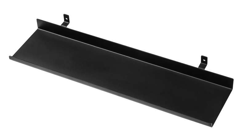 planeo Étagère - noir 40 cm vis comprises
