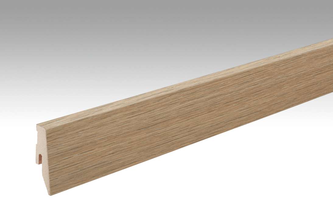 Plinthes MEISTER Bauerneiche Nature 6832 - 2380 x 60 x 20 mm