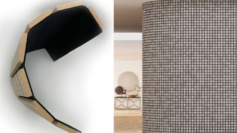Skaben Panneau acoustique SilentWall Cube - Chêne Rustique - 61 x 61 cm