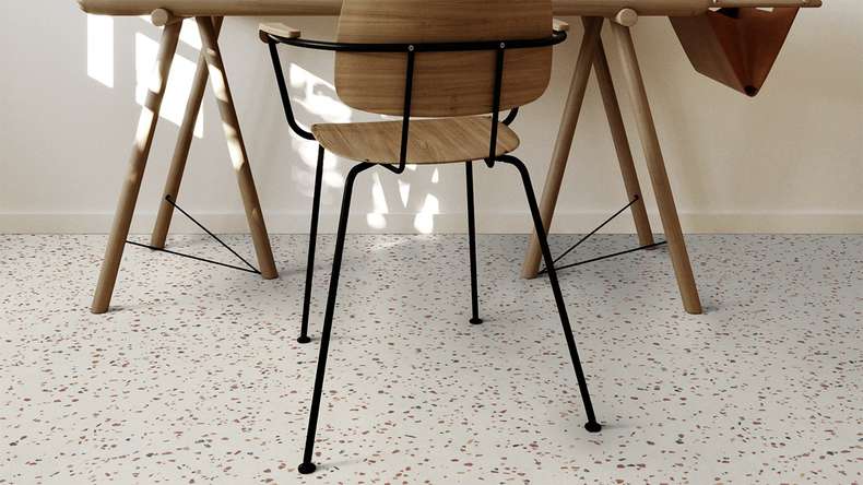 Revêtement de sol Gerflor CV - TEXLINE Nature 2144 Confetti Beige