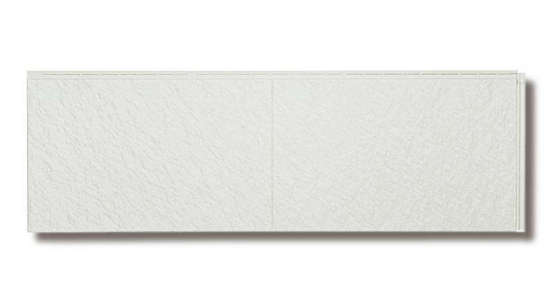 Zierer façade aspect plâtre PS1 - 1115 x 359 mm gris pastel en PRV