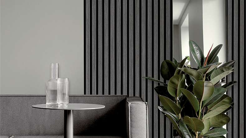 Skaben Panneau acoustique SilentWall - Chêne Naturel Noir