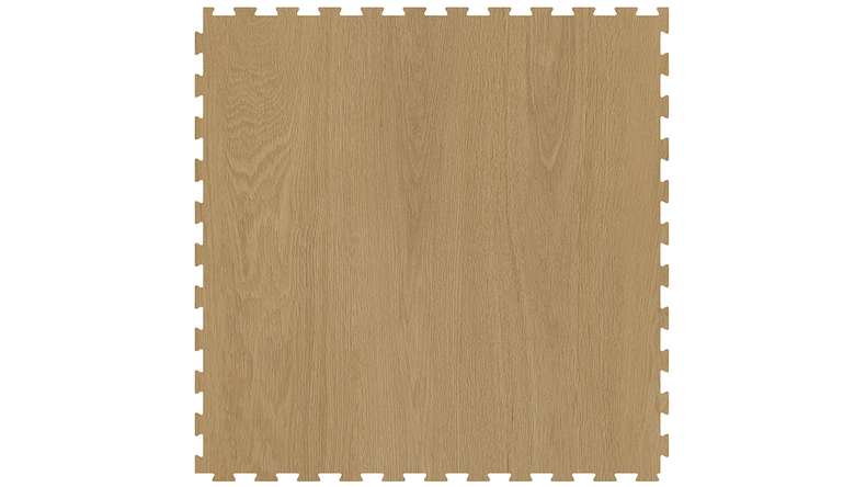 Revêtement de sol industriel Gerflor - Creation 70 Connect Oak Golden (36901492)