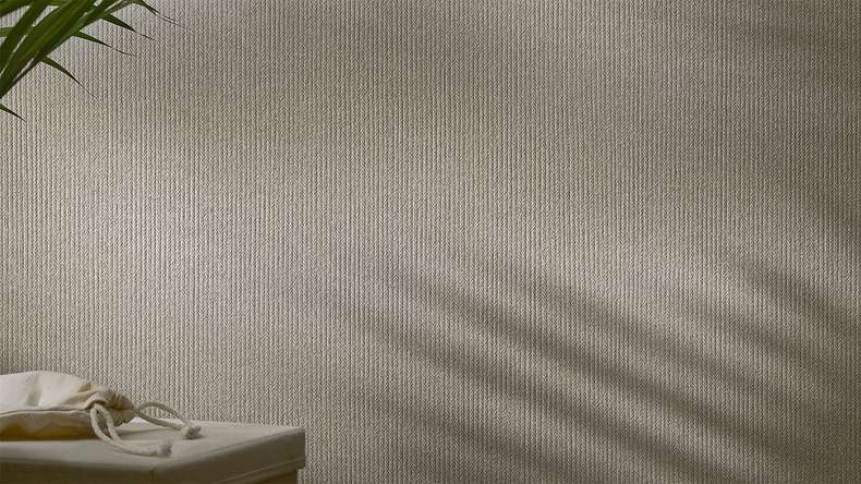 planeo Revêtement mural SPC - CeraRock Tile Stripes Tweed Sand 120 x 60 cm