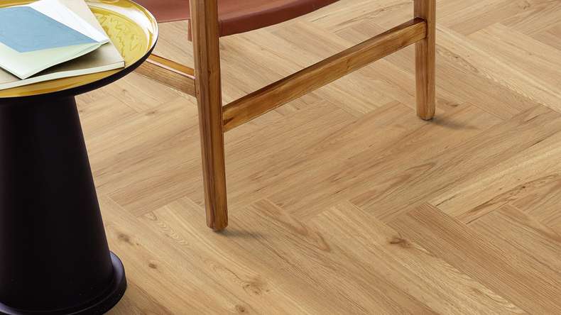 Gerflor Vinyle à clic Rigide - Création 55 Clic Acoustic HB Ballerina | Isolation phonique intégrée (41920347)