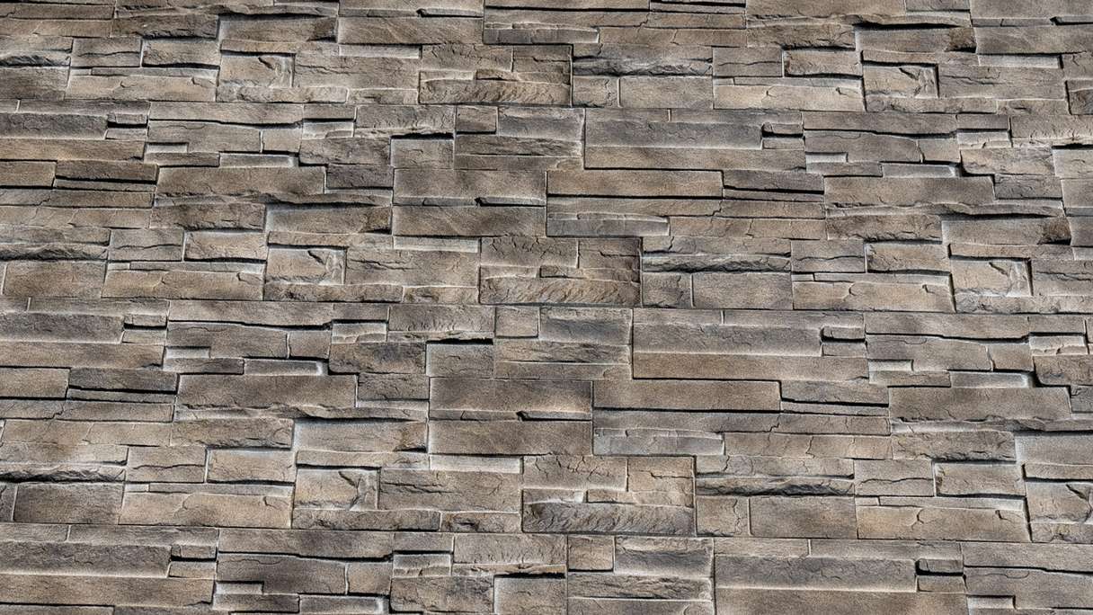 planeo revêtement mural  aspect pierre - NovikStone DS Silex Flint - 1054 x 334 mm
