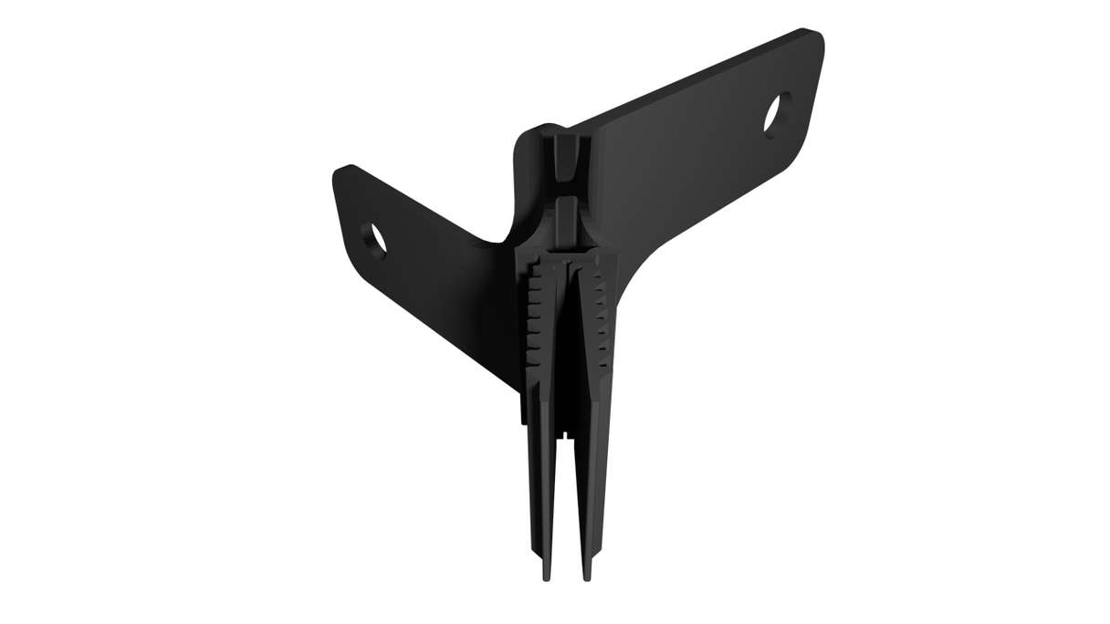 planeo Fassado - Adaptateur pour angle extérieur 10 pcs.