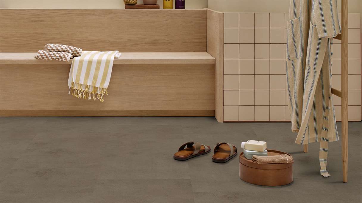 Forbo Allura Material 70 Vinyle adhésif - Canyon Cement (636736DR7_con)