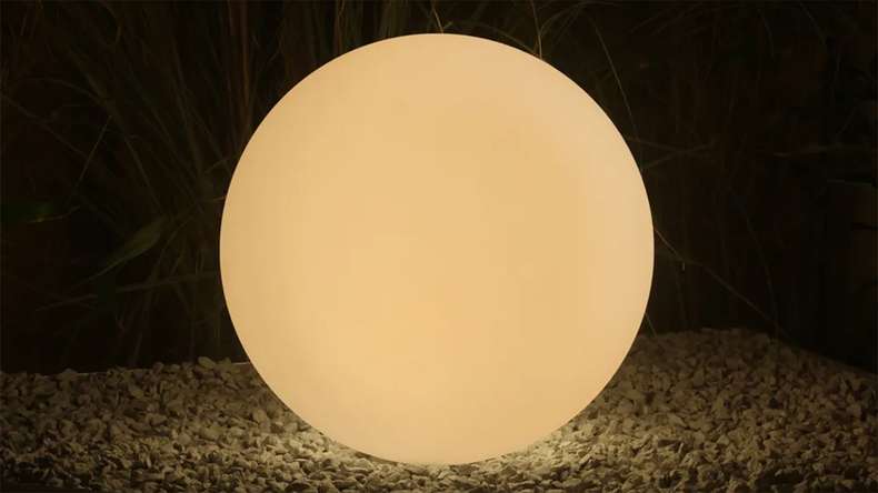 planeo Eclairage de jardin 12V - Lampe décorative LED Deco 50 Smart (Zigbee) - 5W 280 lumens