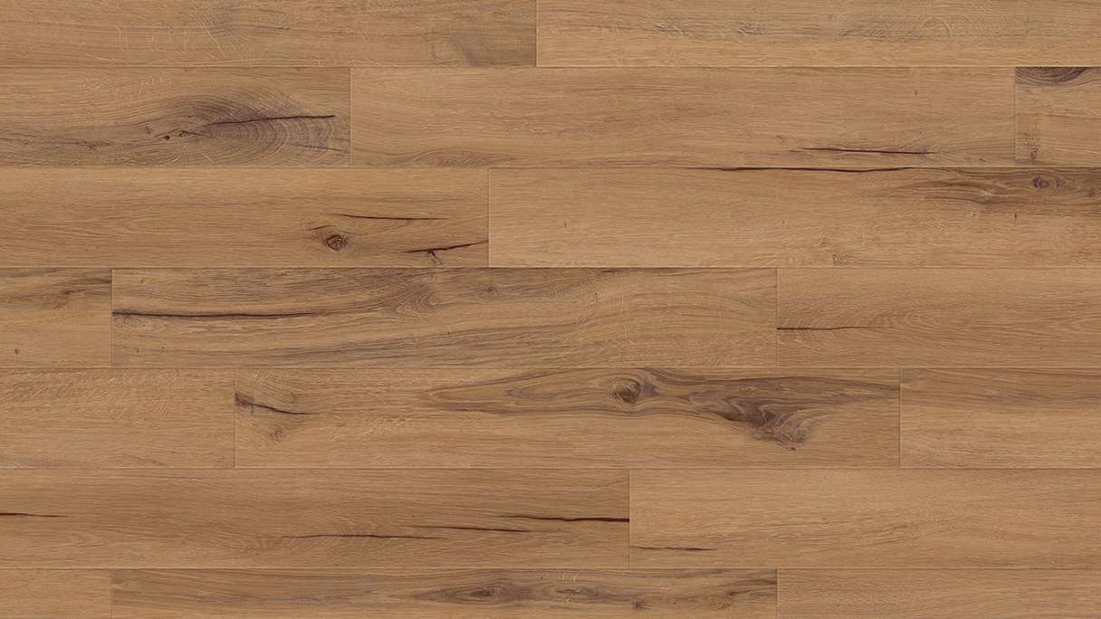 Gerflor Vinyle à clic Rigid - Création 40 Clic Cedar Golden | Aspect authentique (60621606)