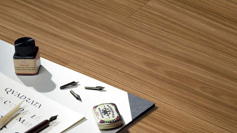 Gerflor vinyle à coller - Creation 70 Linear Wood Honey