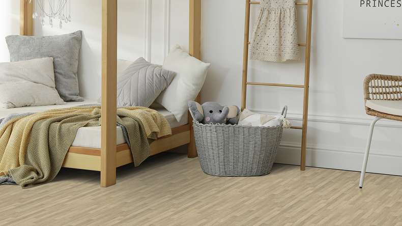 Revêtement Gerflor CV - TEXLINE Nature 2371 Lodge Almond