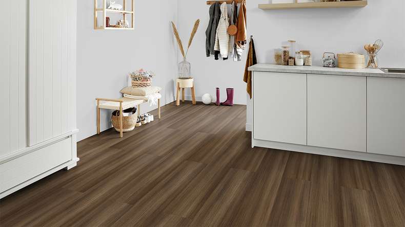 Forbo Allura Wood 40 Vinyle à coller - Natural Twine (637653DR4_con)